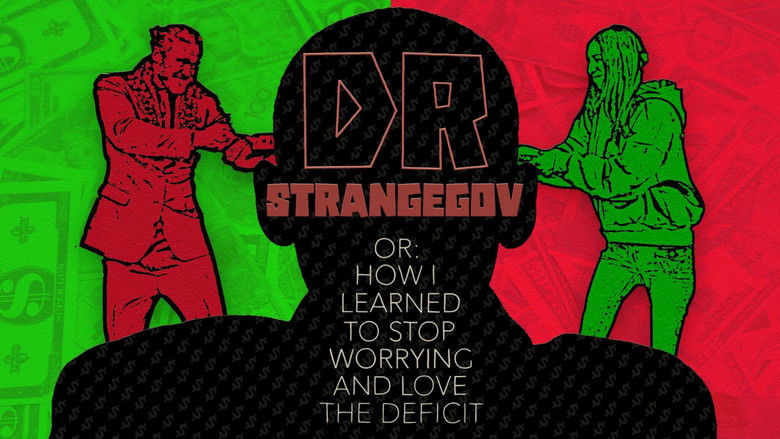 кадр из фильма Dr. StrangeGov Or: How I Learned To Stop Worrying And Love The Deficit