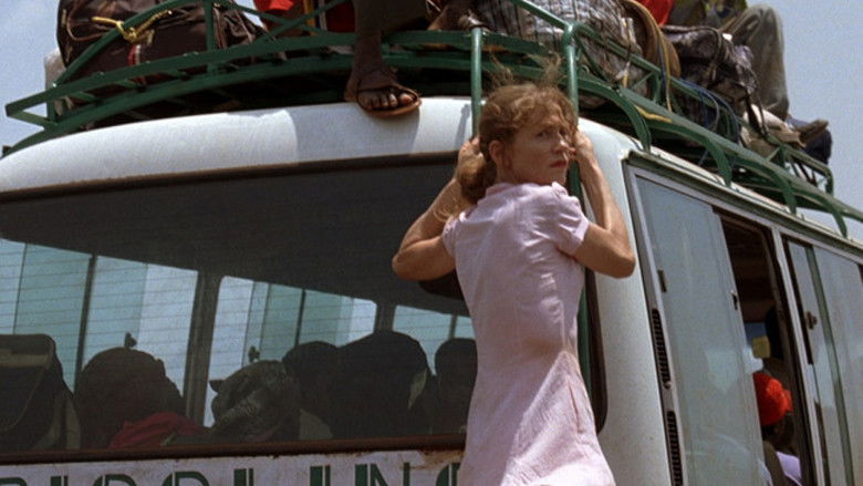 кадр из фильма Белый материал