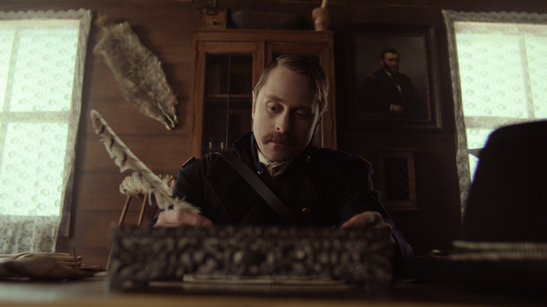 кадр из фильма Outriding the Devil