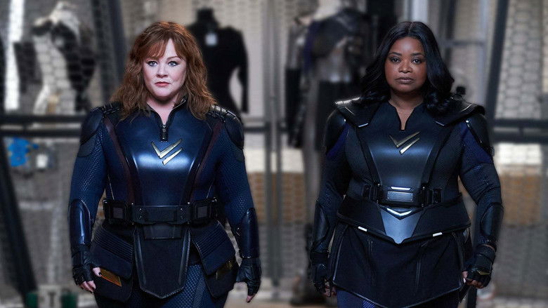 кадр из фильма Сила Грома