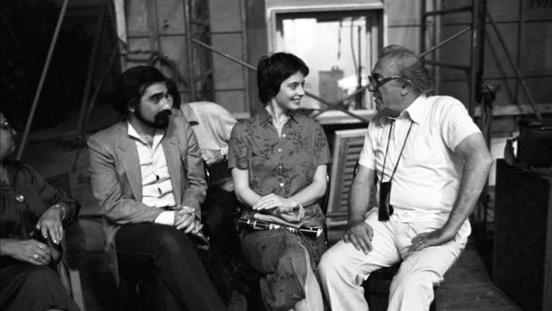 кадр из фильма Martin Scorsese, l'Italo-Américain