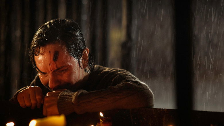 кадр из фильма La sangre y la lluvia