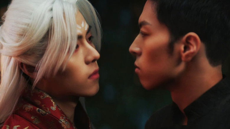 кадр из фильма 落花时节又逢君