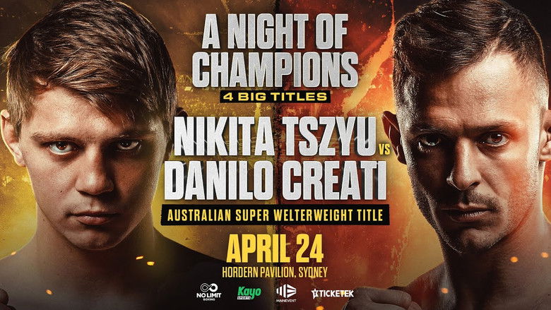 кадр из фильма Nikita Tszyu vs. Danilo Creati