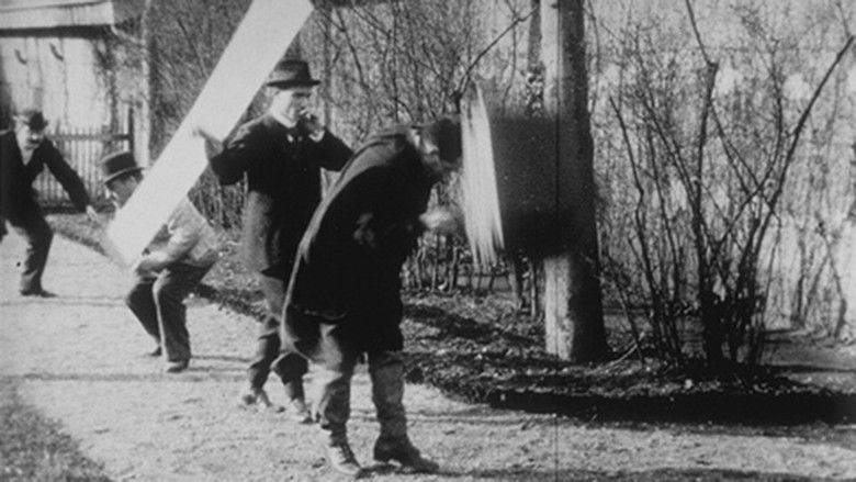 кадр из фильма Charpentier et cartonnier