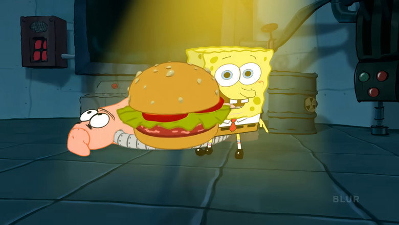 кадр из фильма SpongeBob SquarePants 4-D: Ride