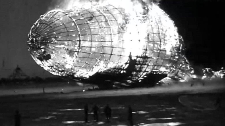 кадр из фильма Hindenburg Disaster Newsreel Footage