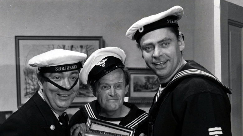 кадр из фильма Sømænd og svigermødre