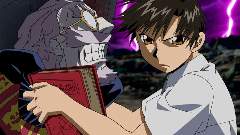 кадр из фильма Златовласый Гаш Белл: Нападение Мехавулканов