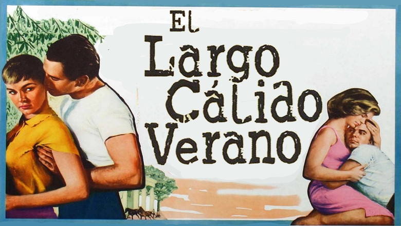 кадр из фильма Долгое жаркое лето