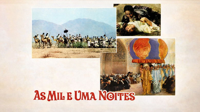 кадр из фильма Цветок тысяча и одной ночи