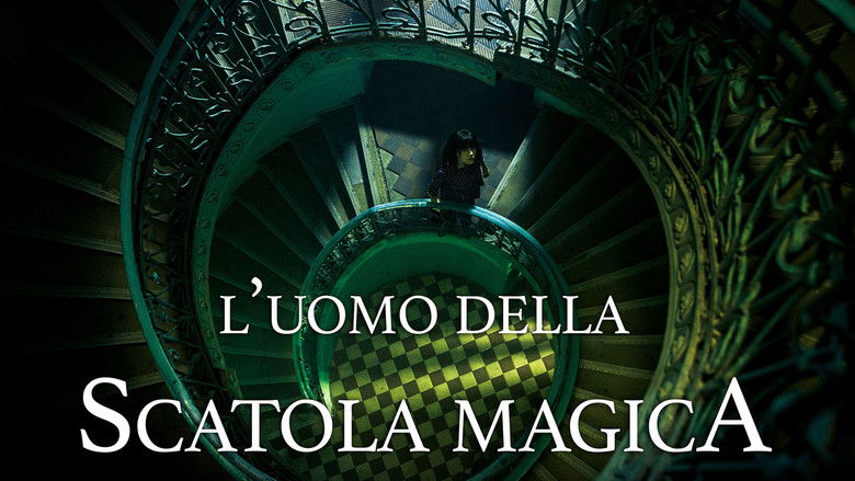 кадр из фильма Człowiek z magicznym pudełkiem