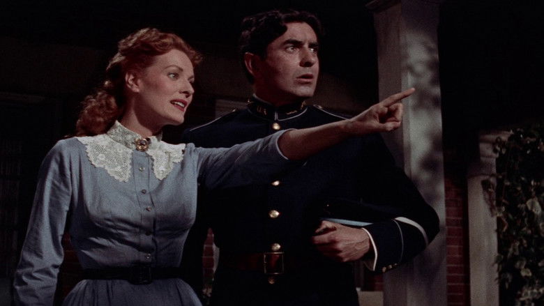 кадр из фильма The Long Gray Line