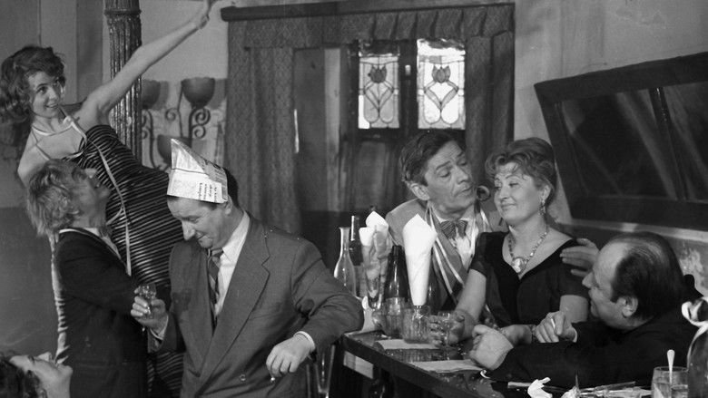 кадр из фильма Пепел и алмаз