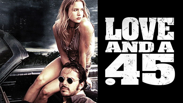 кадр из фильма Любовь и 45 калибр