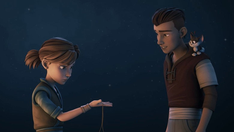 кадр из фильма Lydia et le vaisseau des tempêtes