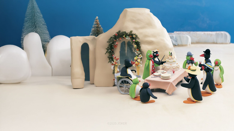 кадр из фильма Pingu at the Wedding Party