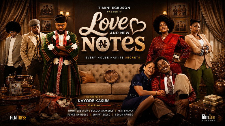 кадр из фильма Love & New Notes