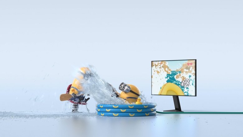 кадр из фильма Minion Moments: Drenched