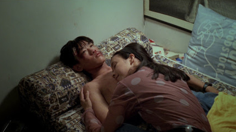 кадр из фильма Бунтари неонового бога