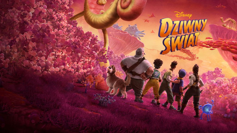 кадр из фильма Странный мир