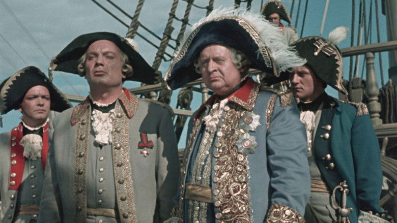 кадр из фильма Адмирал Ушаков