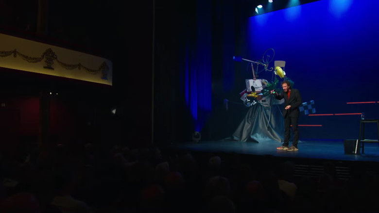 кадр из фильма Micha Wertheim: Voor Heel Even