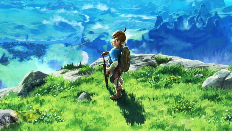 кадр из фильма The Making of The Legend of Zelda: Breath of the Wild