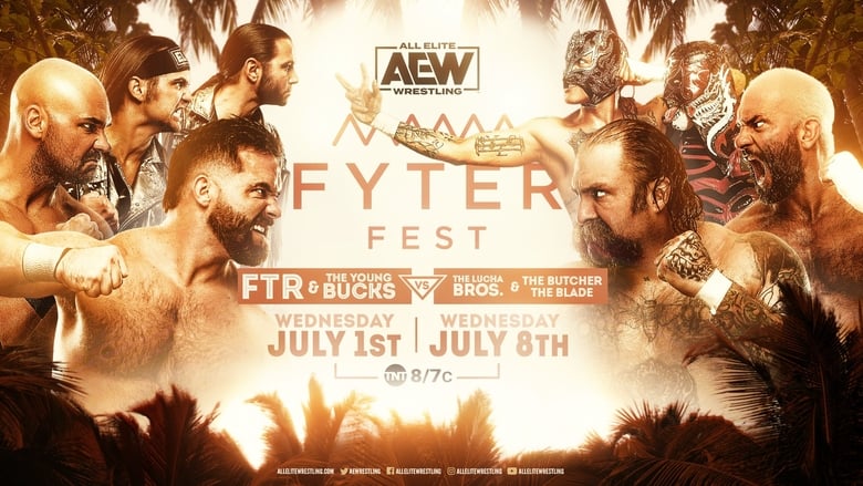 кадр из фильма AEW Fyter Fest