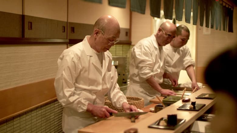 кадр из фильма Сны Дзиро о суши