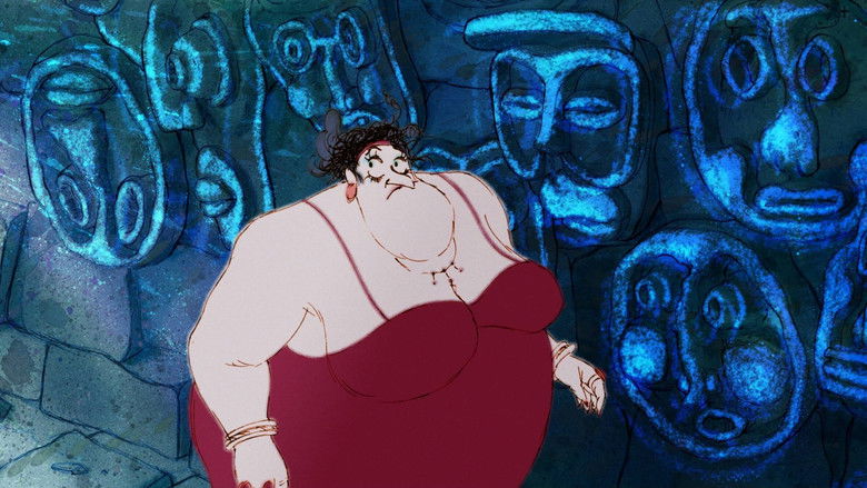 кадр из фильма Тетя Хильда