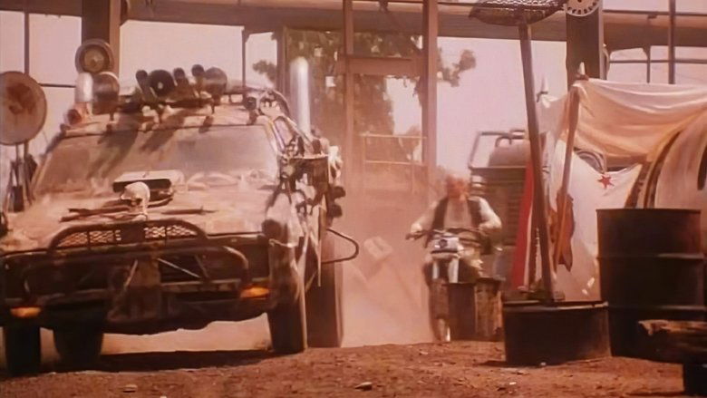 кадр из фильма Steel Frontier