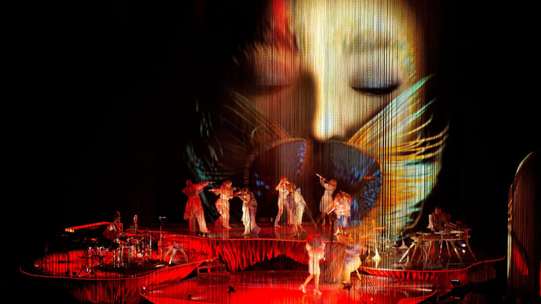 кадр из фильма Björk: Cornucopia