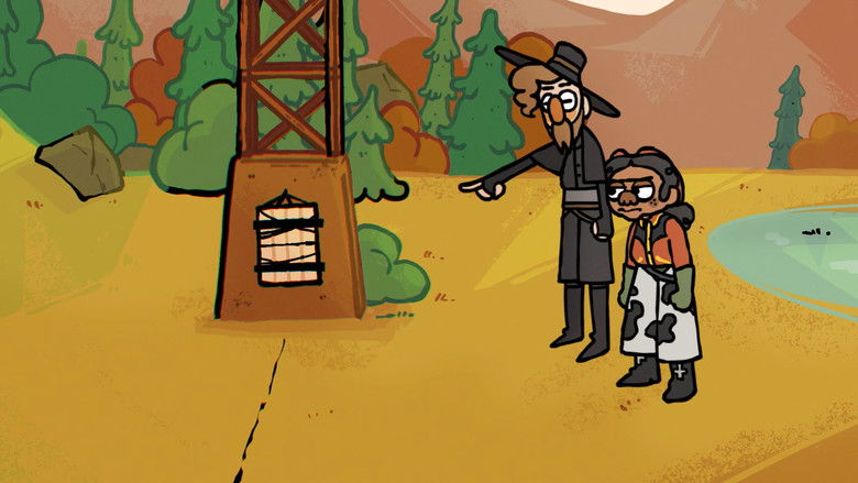 кадр из фильма Super Sainte Dynamite