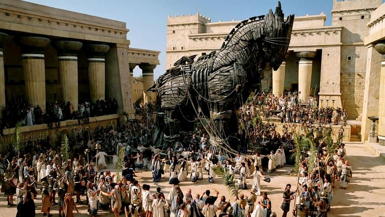 кадр из фильма Mythos Trojanisches Pferd