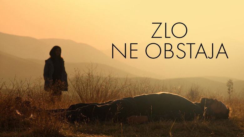 кадр из фильма Зла не существует