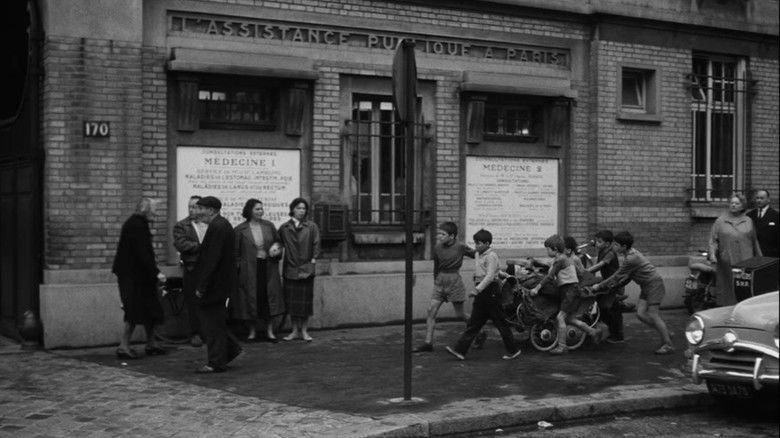 кадр из фильма ...Enfants des courants d'air