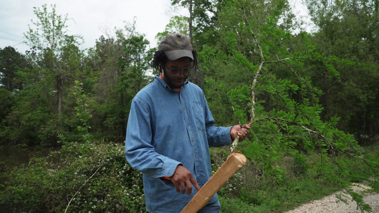 кадр из фильма Hugh Hayden: Skeletons in the Swamp