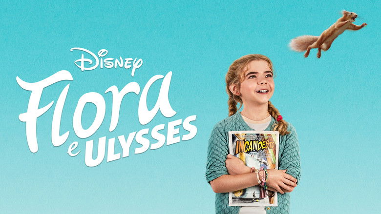 кадр из фильма Флора и Улисс