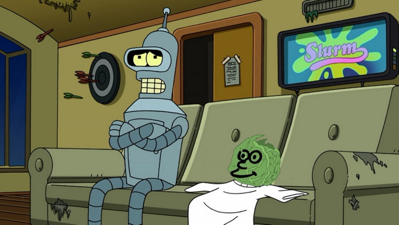 кадр из фильма Футурама: Зверь с миллиардом спин