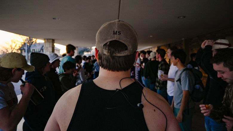 кадр из фильма Pledging: The Movie