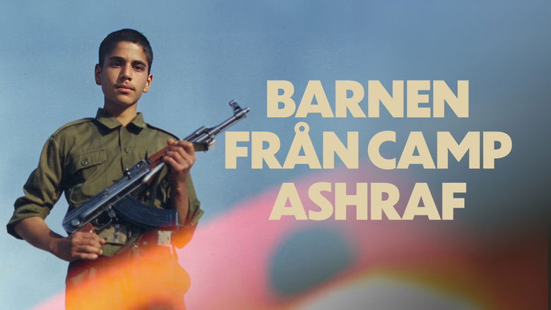 кадр из фильма Barnen från Camp Ashraf