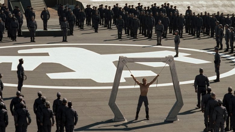 кадр из фильма Звездный десант