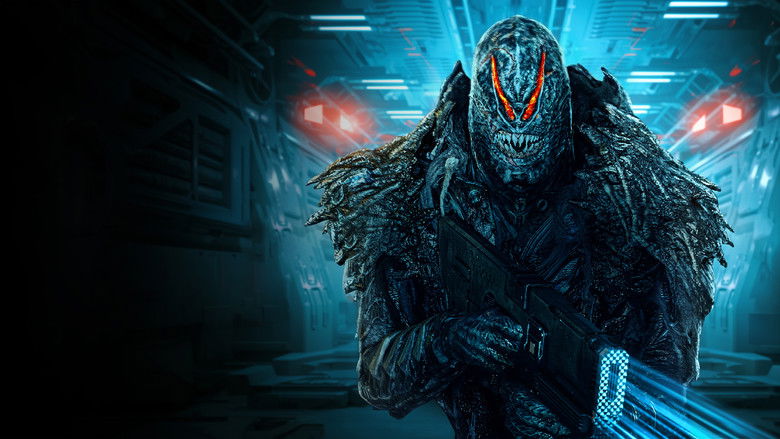 кадр из фильма Хищник: Миссия «Осирис»
