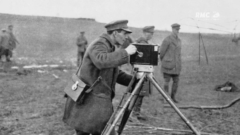 кадр из фильма Dans la peau du premier caméraman de guerre