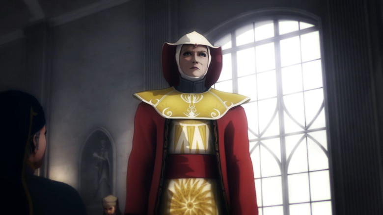 кадр из фильма Эпоха дракона: Рождение Искательницы