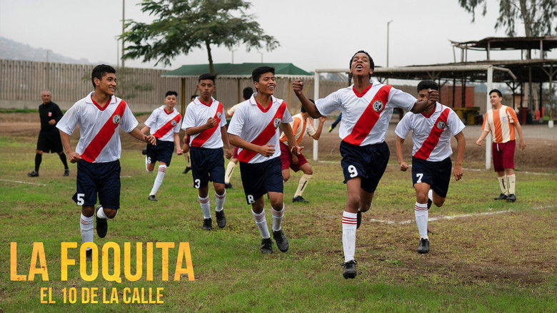 кадр из фильма La Foquita: el 10 de la calle