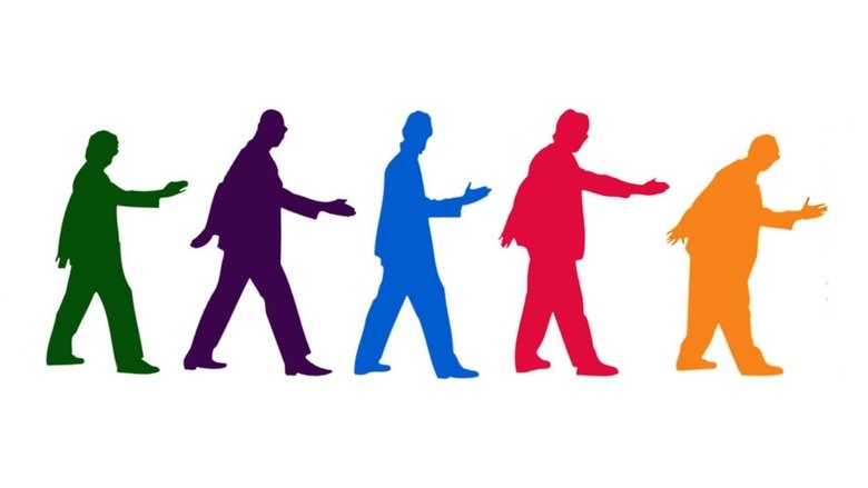 кадр из фильма Genesis - The Way We Walk: Live in Concert