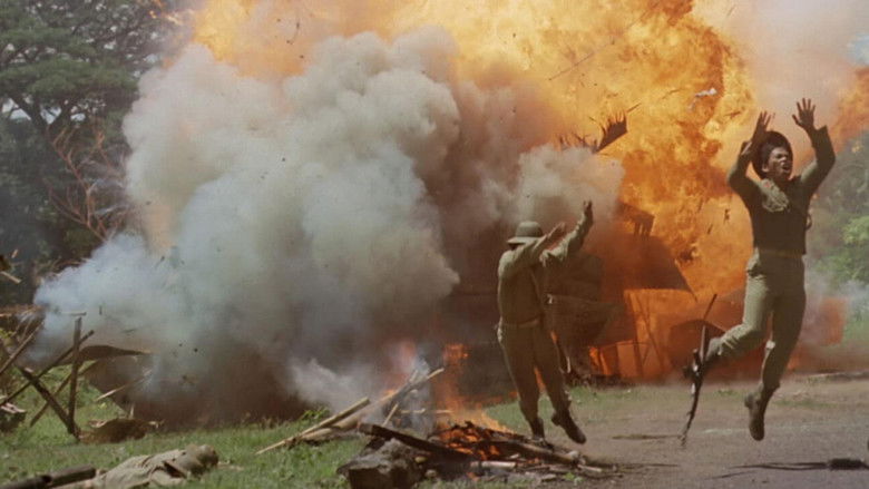 кадр из фильма Рожденный сражаться