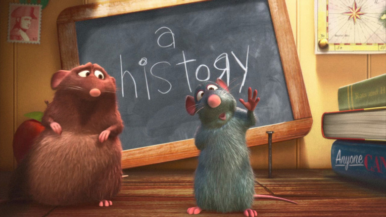 кадр из фильма Твой друг крыса